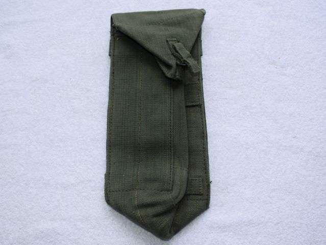73) Mint Unissued WW2 1944 Pat British Army Motor Transport Drivers Bren Ammo Pouch 1945 — image 6
