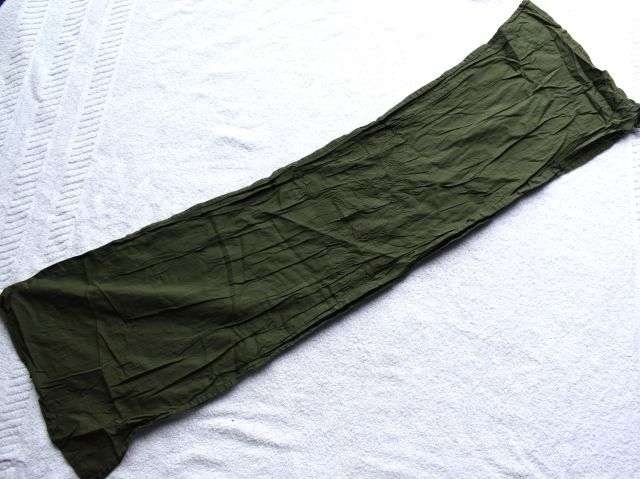 76) Good Original WW2-1950s British Army Tropical Issue Neck Scarf/Sweat Rag — image 2