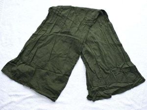 76) Good Original WW2-1950s British Army Tropical Issue Neck Scarf/Sweat …