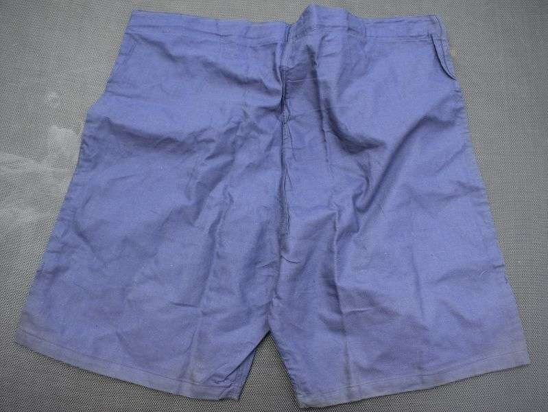 79) Original Unissued WW2 British Military PT Shorts Dated 1942 — image 2
