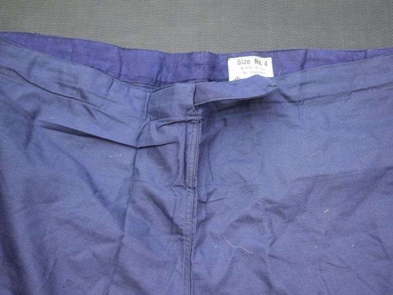 79) Original Unissued WW2 British Military PT Shorts Dated 1942 — image 3