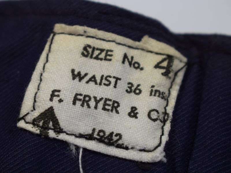 79) Original Unissued WW2 British Military PT Shorts Dated 1942 — image 5