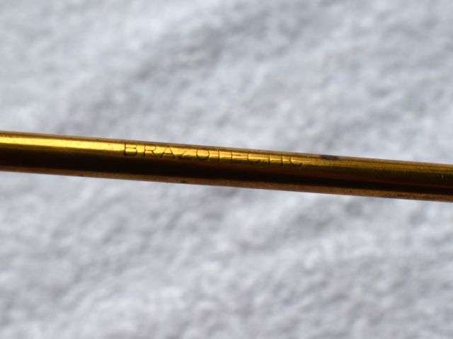 50) Very Nice WW1 WW2 Toasting Fork With The Kings Own Scottish Borderers Badge — image 3