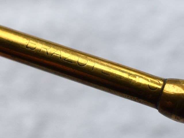 50) Very Nice WW1 WW2 Toasting Fork With The Kings Own Scottish Borderers Badge — image 4