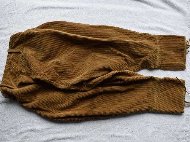 52) Good Original WW2 Pat Woman's Land Army Issue Breeches Dated 1947 — image 3