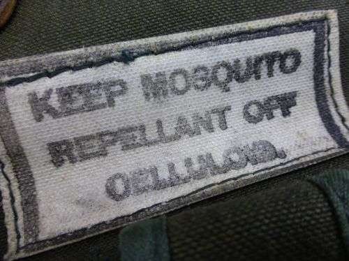 56) Excellent Un-issued WW2 British Army 44 Pattern Jungle Green Map Case — image 4