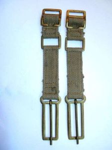 57) Mint Original WW2 British Army Officers P37 Brace Attachments …