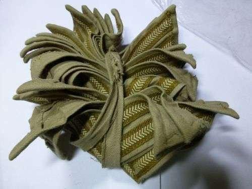 62) Mint Original WW2 British Army KD Corporals Stripes — image 2