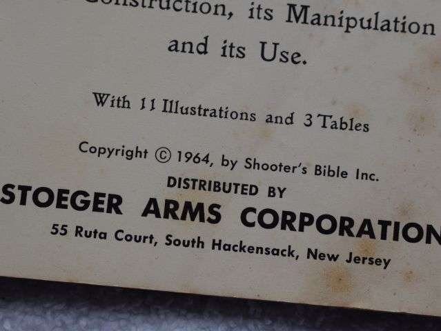 26) The Parabellum Automatic Pistol Its Construction, Its Manipulation & Its Use Stoeger Arms Corp 1964 — image 10
