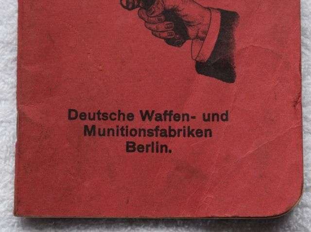 26) The Parabellum Automatic Pistol Its Construction, Its Manipulation & Its Use Stoeger Arms Corp 1964 — image 12