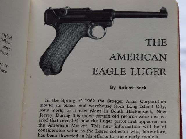 26) The Parabellum Automatic Pistol Its Construction, Its Manipulation & Its Use Stoeger Arms Corp 1964 — image 5