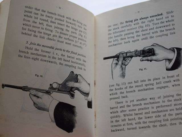 26) The Parabellum Automatic Pistol Its Construction, Its Manipulation & Its Use Stoeger Arms Corp 1964 — image 6