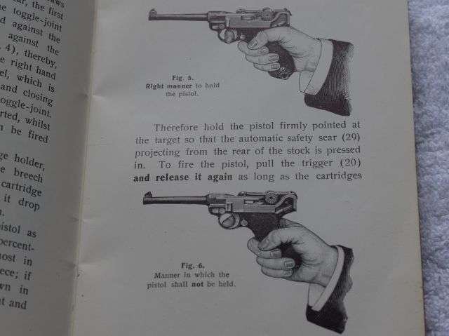 26) The Parabellum Automatic Pistol Its Construction, Its Manipulation & Its Use Stoeger Arms Corp 1964 — image 7