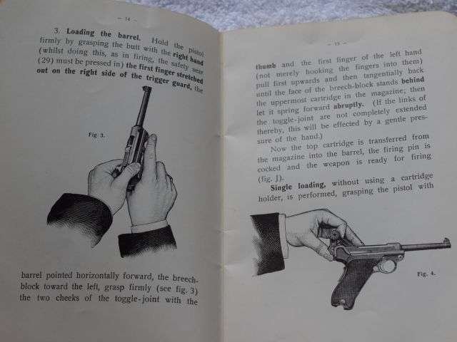 26) The Parabellum Automatic Pistol Its Construction, Its Manipulation & Its Use Stoeger Arms Corp 1964 — image 8