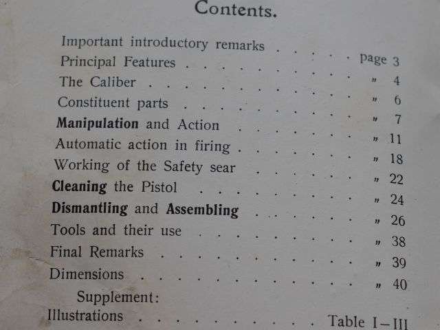 26) The Parabellum Automatic Pistol Its Construction, Its Manipulation & Its Use Stoeger Arms Corp 1964 — image 9