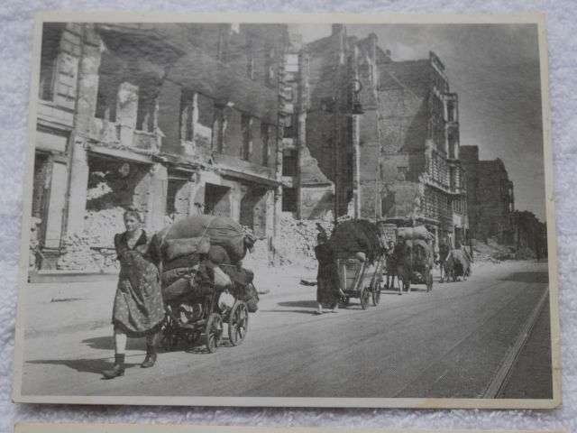 29) Interesting Original WW2 Photographs Of Bombed Library, Bombed Buildings etc — image 5