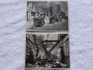 29) Interesting Original WW2 Photographs Of Bombed Library, Bombed Buildings …