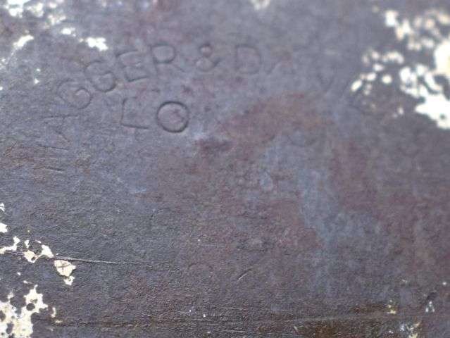 30) Excellent Original WW2 RAF AM Issue Aircraft Dinghy Large First Aid Outfit Tin — image 2