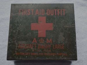 30) Excellent Original WW2 RAF AM Issue Aircraft Dinghy Large …