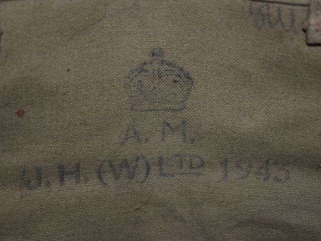 33) Excellent Clean Original WW2 RAF First Aid Outfit Aircraft AM 1943 — image 4