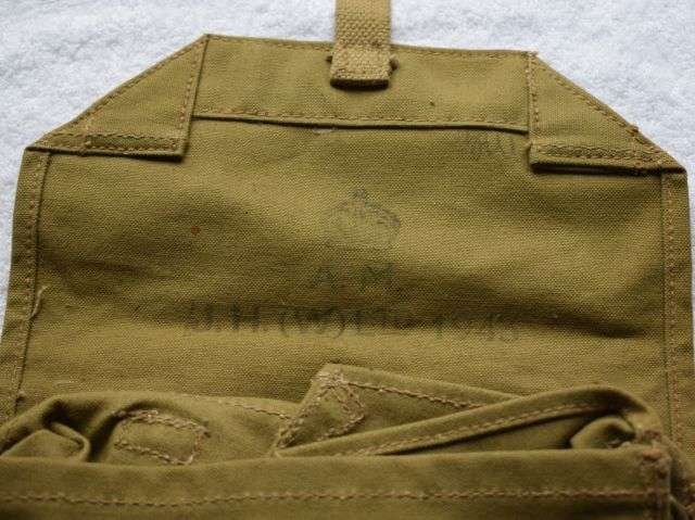 33) Excellent Clean Original WW2 RAF First Aid Outfit Aircraft AM 1943 — image 5