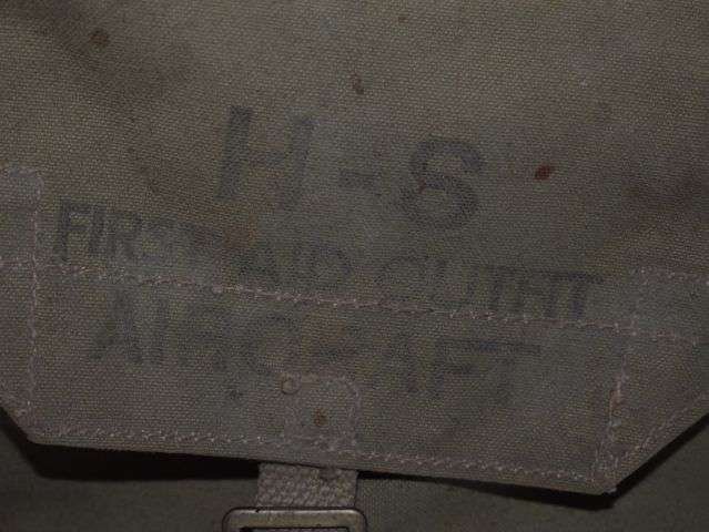 33) Excellent Clean Original WW2 RAF First Aid Outfit Aircraft AM 1943 — image 8