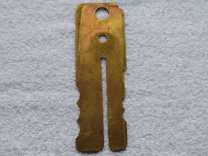 36) Nice Original WW2 RAF Air Ministry Marked Button Stick …