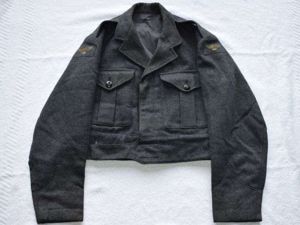 1) Good Original Post WW2 RAF Airman's Battledress Blouse with …