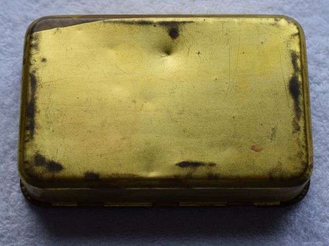 12) Good Original WW1 British Princess Mary Gift Tin Christmas 1914 In Good Condition — image 10