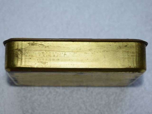 12) Good Original WW1 British Princess Mary Gift Tin Christmas 1914 In Good Condition — image 11