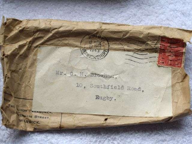 12) Good Original WW1 British Princess Mary Gift Tin Christmas 1914 In Good Condition — image 4