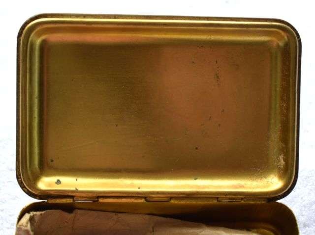 12) Good Original WW1 British Princess Mary Gift Tin Christmas 1914 In Good Condition — image 7
