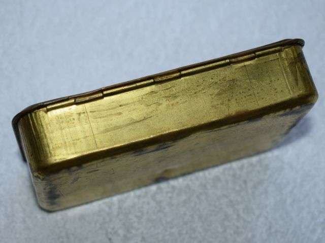 12) Good Original WW1 British Princess Mary Gift Tin Christmas 1914 In Good Condition — image 9