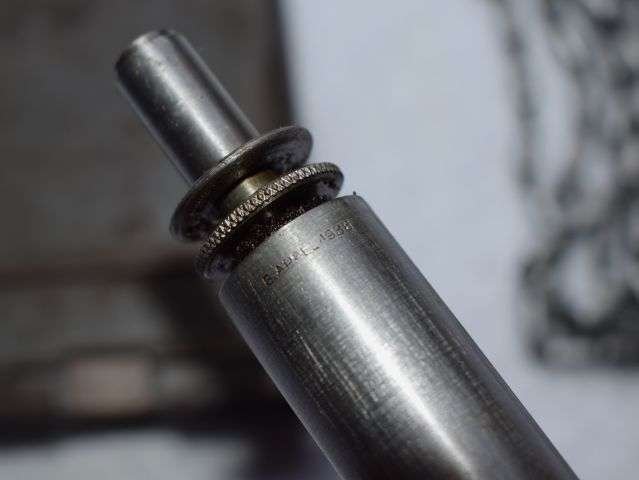 17) Excellent Complete Pre WW2 German Rifle Cleaning Kit Tin & Contents G.Appel 1936 — image 13