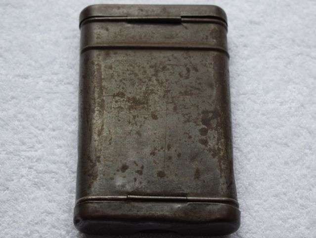 17) Excellent Complete Pre WW2 German Rifle Cleaning Kit Tin & Contents G.Appel 1936 — image 16