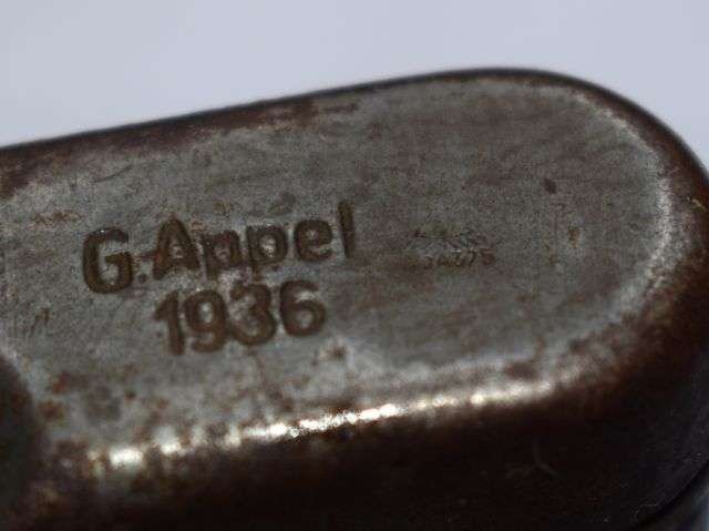 17) Excellent Complete Pre WW2 German Rifle Cleaning Kit Tin & Contents G.Appel 1936 — image 18