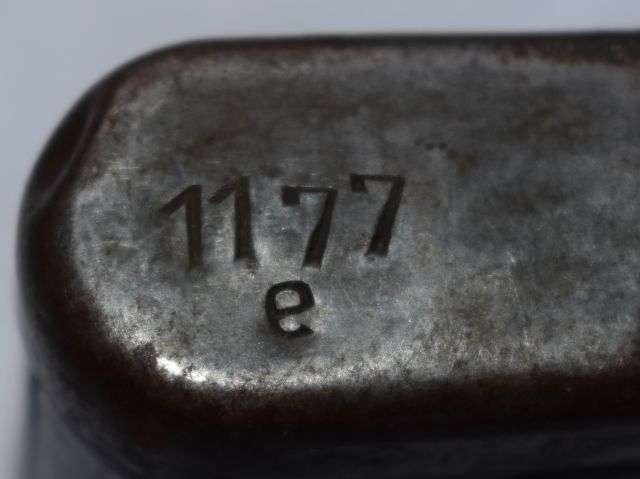 17) Excellent Complete Pre WW2 German Rifle Cleaning Kit Tin & Contents G.Appel 1936 — image 19