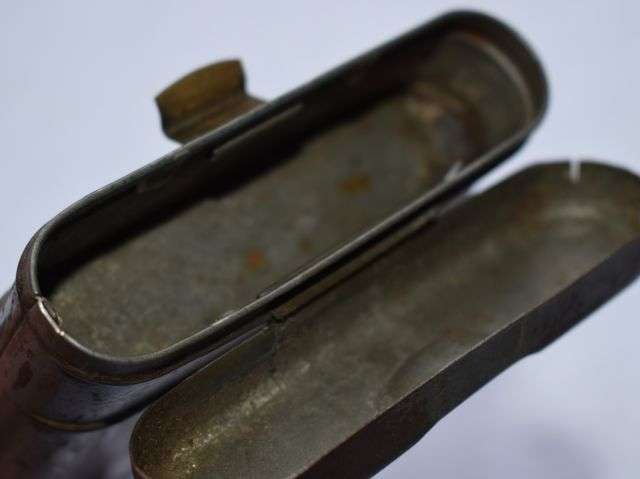 17) Excellent Complete Pre WW2 German Rifle Cleaning Kit Tin & Contents G.Appel 1936 — image 3