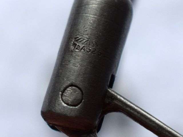 17) Excellent Complete Pre WW2 German Rifle Cleaning Kit Tin & Contents G.Appel 1936 — image 5