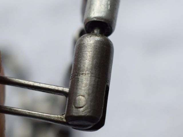 17) Excellent Complete Pre WW2 German Rifle Cleaning Kit Tin & Contents G.Appel 1936 — image 6