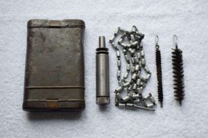 17) Excellent Complete Pre WW2 German Rifle Cleaning Kit Tin …
