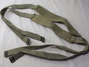 106) Original WW2 Indian Made British Army Shoulder Braces in …