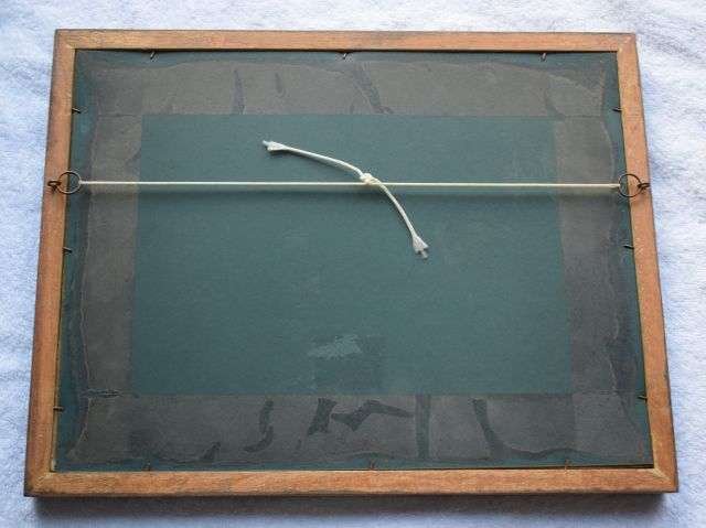 108) Nice Original WW2 RAF Battle of Britain Commerative Wall Plaque Spitfire With Churchill Quote 1941 — image 3