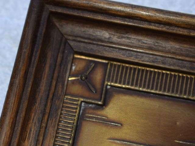 108) Nice Original WW2 RAF Battle of Britain Commerative Wall Plaque Spitfire With Churchill Quote 1941 — image 6