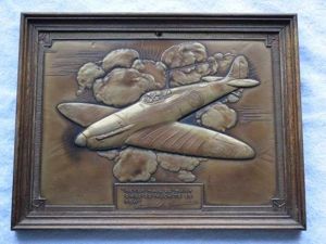108) Nice Original WW2 RAF Battle of Britain Commerative Wall …
