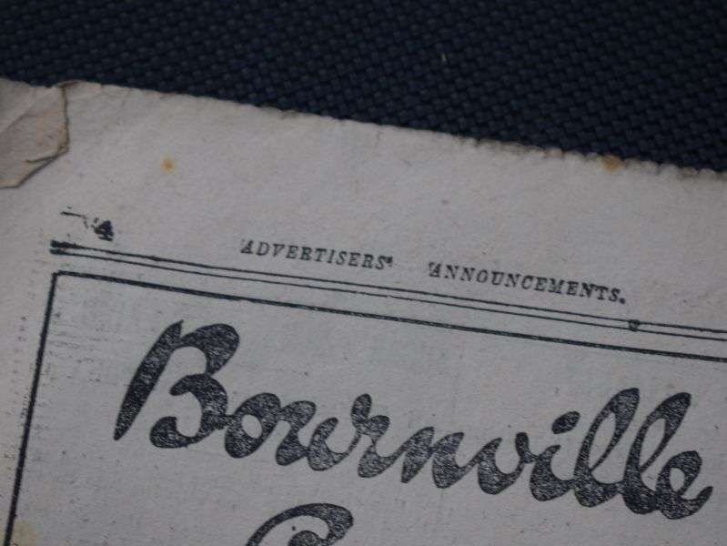 115) Tatty Original WW1 The Evening News, London's Newspaper September 29th 1917 — image 3