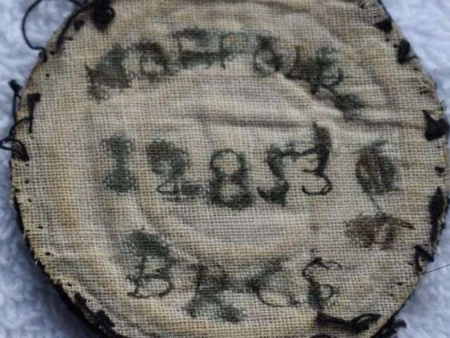 112) Original WW2 Uniform Removed Mobile VAD Cloth Badge BRCS Norfolk — image 2