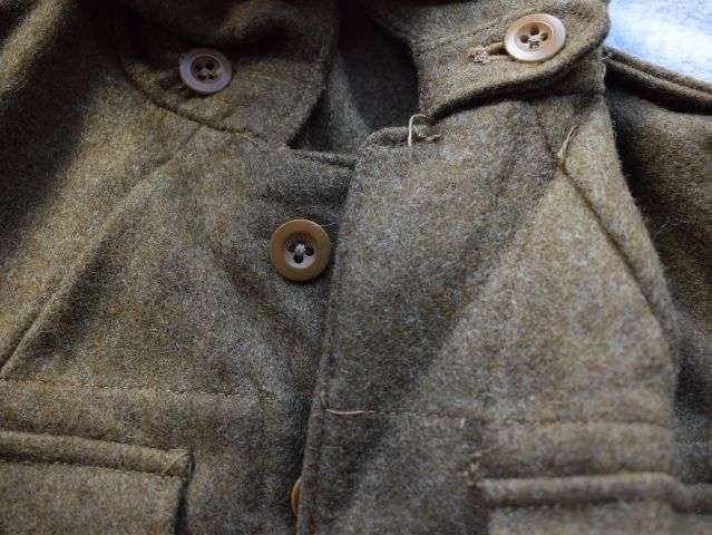 120) Excellent Original British Army 1946 Pattern Battledress Blouse Dated 1948 & Original Insignia — image 5