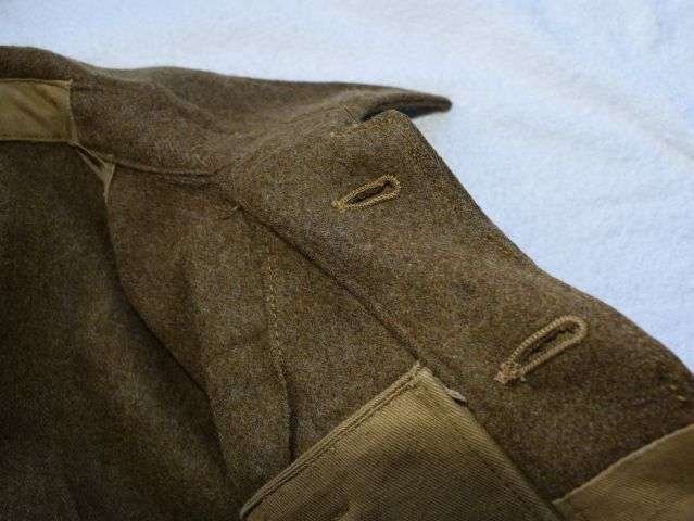 120) Excellent Original British Army 1946 Pattern Battledress Blouse Dated 1948 & Original Insignia — image 6