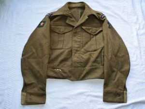 120) Excellent Original British Army 1946 Pattern Battledress Blouse Dated …